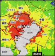 地震被害想定調査による調査地点の影響02